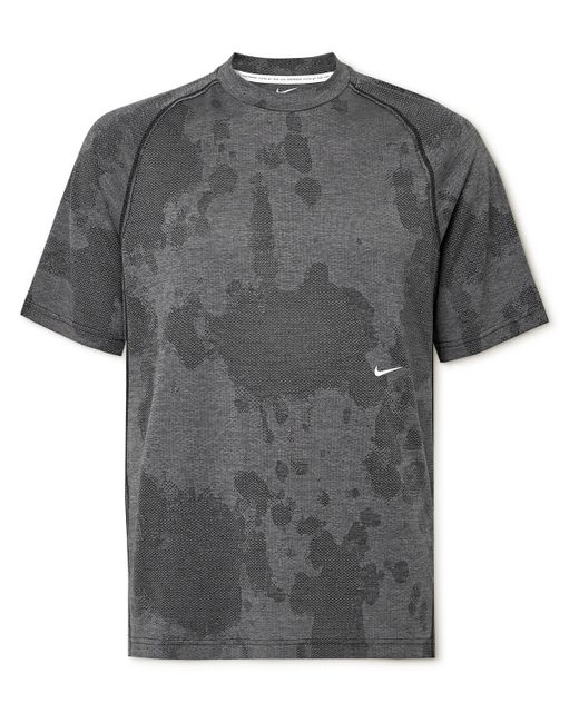 Nike Training APS Jacquard-Knit Dri-FIT ADV T-Shirt S