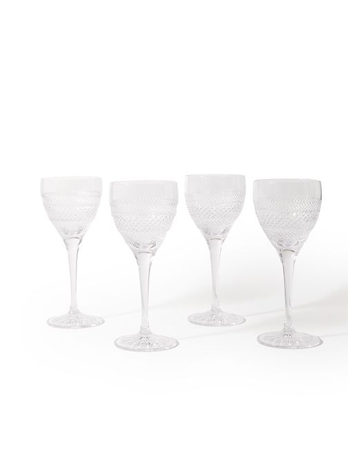 Soho Home Huxley Set of Four Wine Glasses