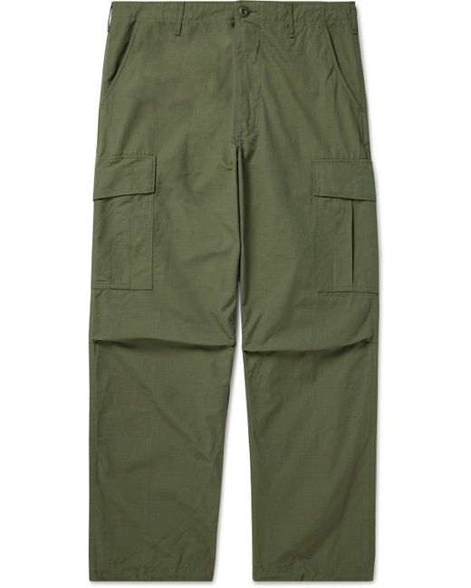 OrSlow Straight-Leg Cotton-Ripstop Cargo Trousers 1