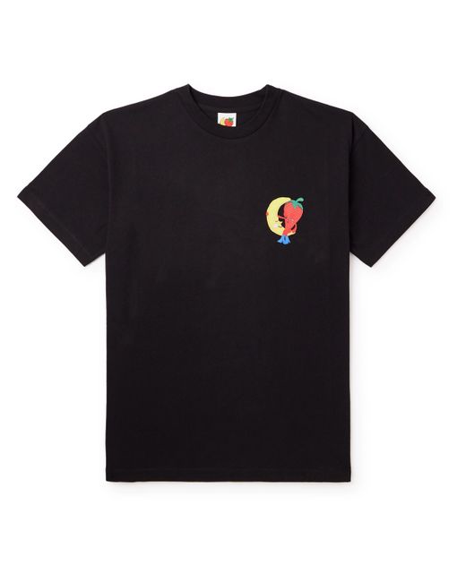 Sky High Farm Logo-Print Organic Cotton-Jersey T-Shirt S