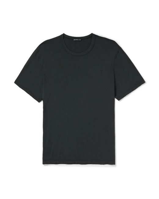 James Perse Elevated Lotus Garment-Dyed Cotton-Jersey T-Shirt 1