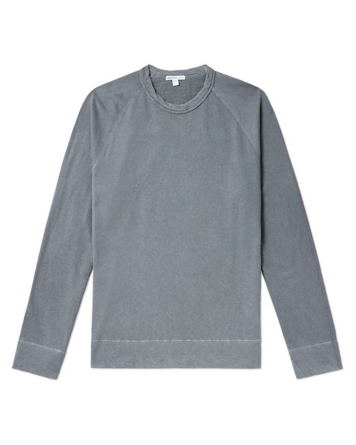 James Perse Cotton-Jersey Sweatshirt 1