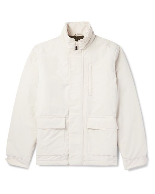 Aspesi Padded Cotton-Blend Field Jacket S