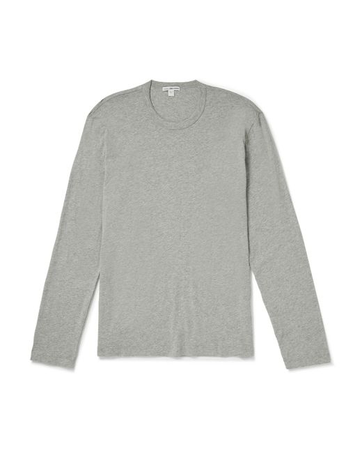 James Perse Combed Cotton-Jersey T-Shirt 1