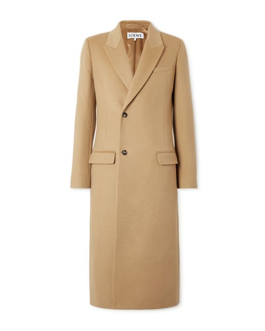 Loewe Wool and Cashmere-Blend Coat IT 46