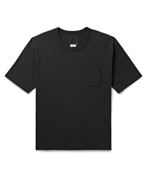 Visvim Jumbo Sea Island Cotton-Jersey T-Shirt 1