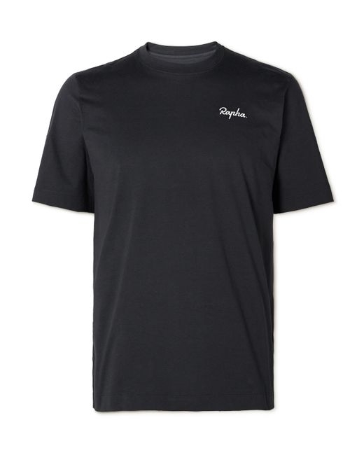 Rapha Logo-Embroidered Cotton-Jersey T-Shirt S