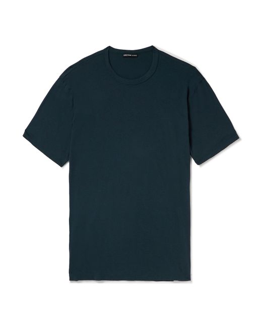 James Perse Elevated Lotus Garment-Dyed Cotton-Jersey T-Shirt 1
