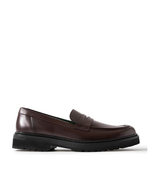 Vinny'S Richee Leather Penny Loafers EU 40