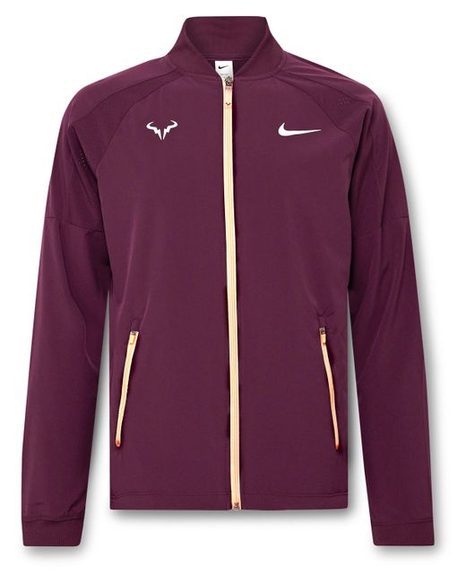 Nike Tennis NikeCourt Rafa Perforated Dri-FIT Tennis Jacket S