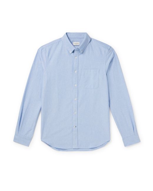 Club Monaco Button-Down Collar Cotton Oxford Shirt XS