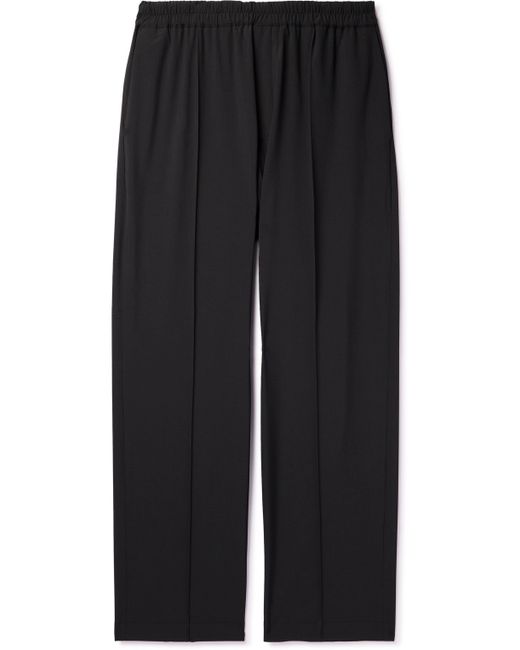 Róhe Straight-Leg Pleated Ripstop Trousers IT 46