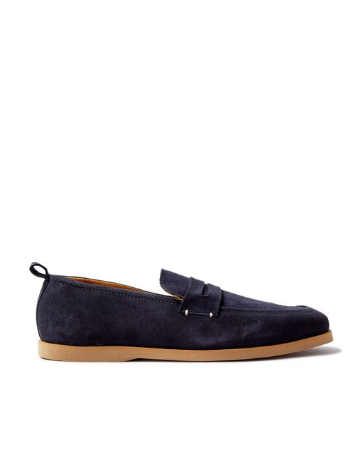 Mr P. Mr P. Regenerated Suede by evolo Penny Loafers UK 7