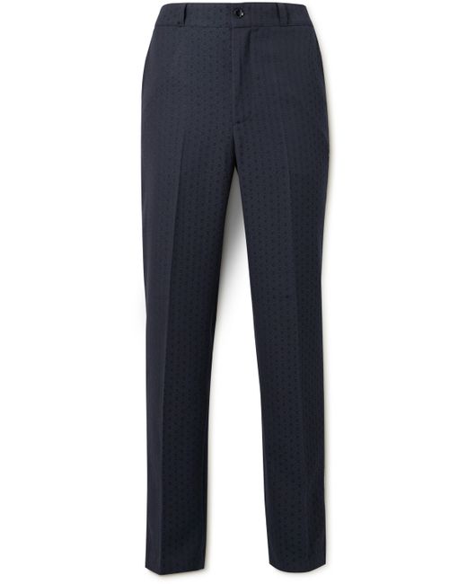 Barena Straight-Leg Jacquard Suit Trousers IT 46