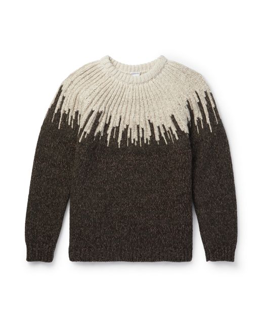 Bottega Veneta Jacquard-Knit Wool Sweater S