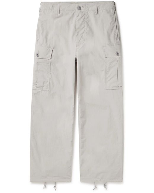 Beams Plus Wide-Leg Shell Cargo Trousers S