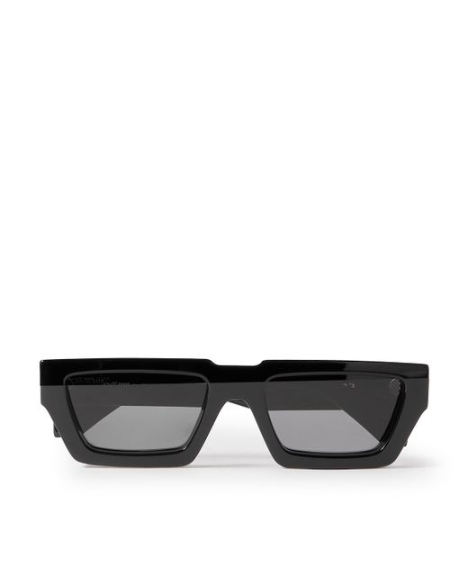Off-White Manchester Square-Frame Acetate Sunglasses