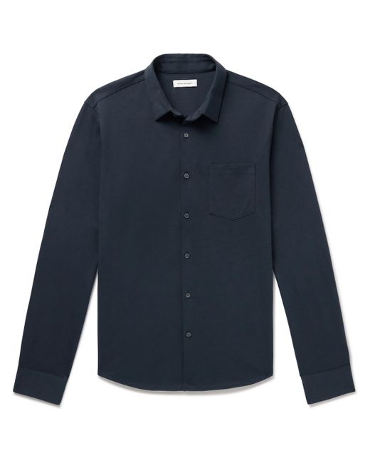 Club Monaco Cotton-Blend Jersey Shirt XS