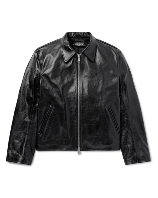 Our Legacy Mini Leather Blouson Jacket IT 46