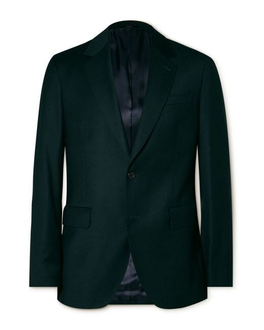 Paul Smith Wool and Cashmere-Blend Flannel Blazer UK/US 36