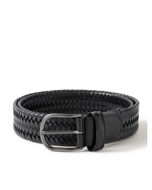 Andersons 3.5cm Woven Leather Belt