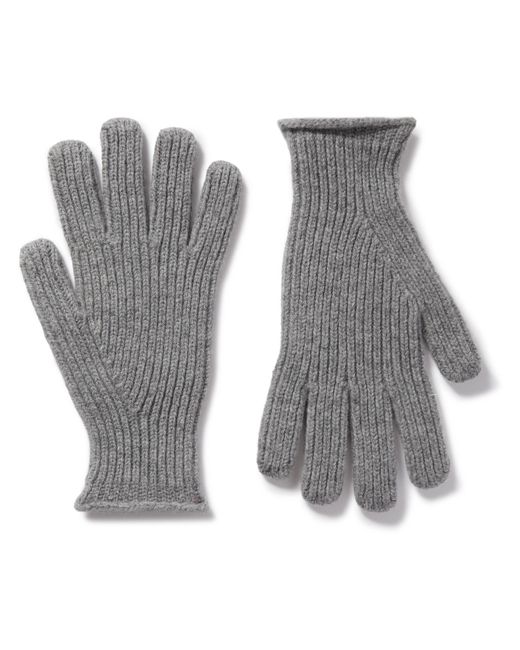 Mr P. Mr P. Ribbed Wool Gloves