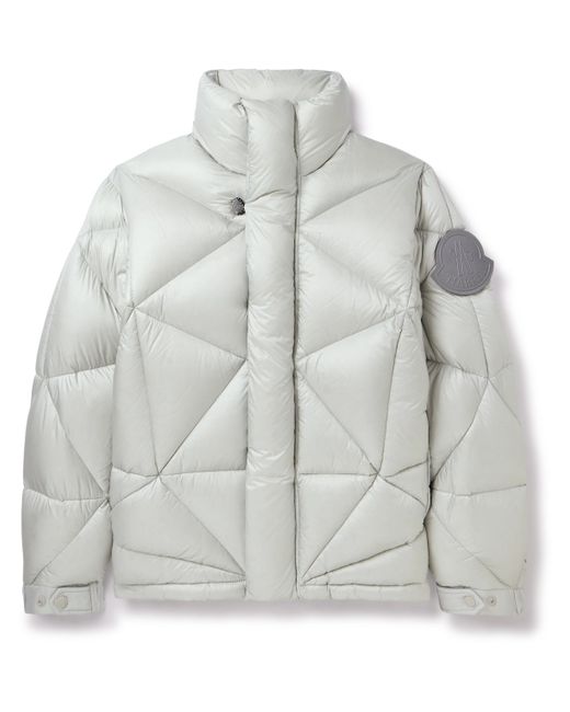Moncler Genius Pharrell Williams Logo-Appliquéd Quilted Shell Down Jacket