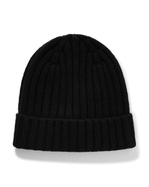 Hartford Ribbed Wool and Cashmere-Blend Beanie