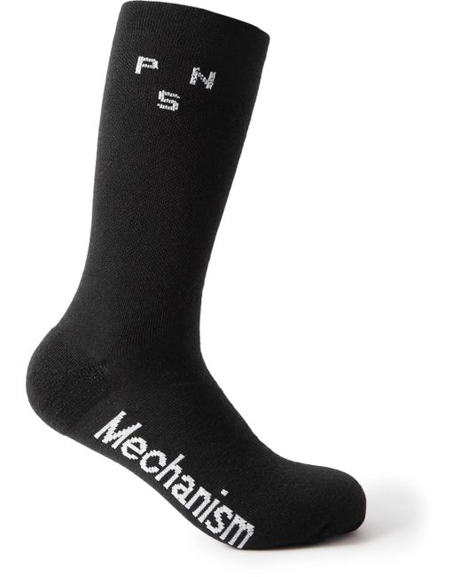 Pas Normal Studios Mechanism Thermal Merino Wool-Blend Cycling Socks