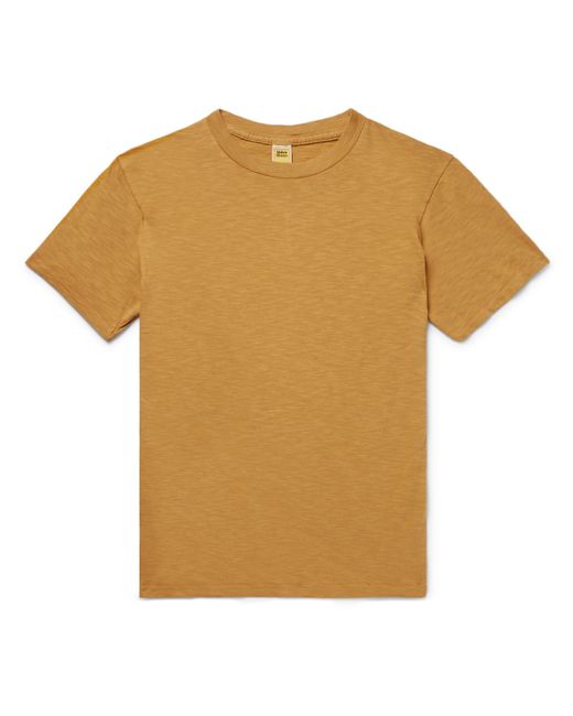 Velva Sheen Slub Cotton-Jersey T-shirt