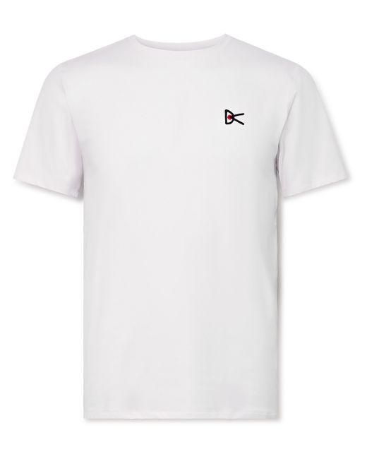District Vision Logo-Print Stretch-Jersey Running T-Shirt