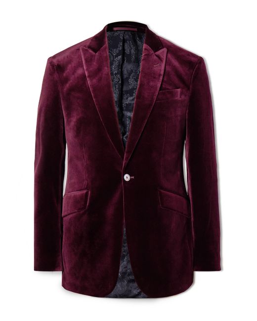 Favourbrook Newport Cotton-Velvet Tuxedo Jacket UK/US 38