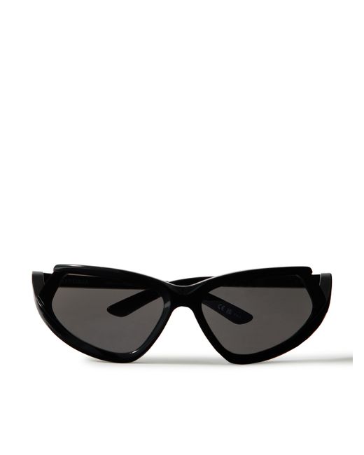 Balenciaga Cat-Eye Acetate Sunglasses