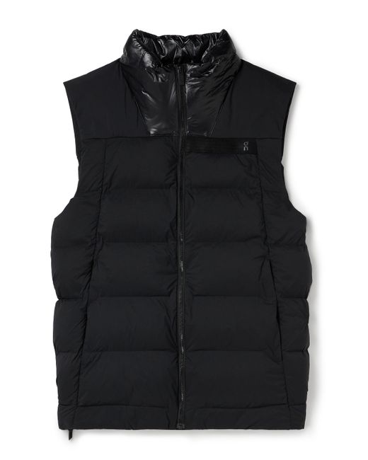 On Challenger Quilted Padded Shell Gilet