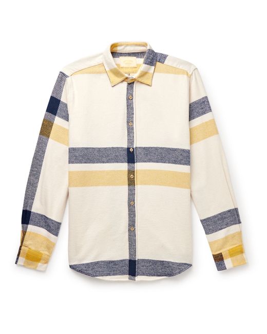 Portuguese Flannel Checked Cotton-Flannel Shirt