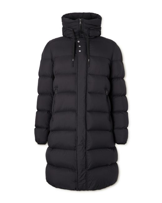 Herno Quilted Shell Hooded Down Parka