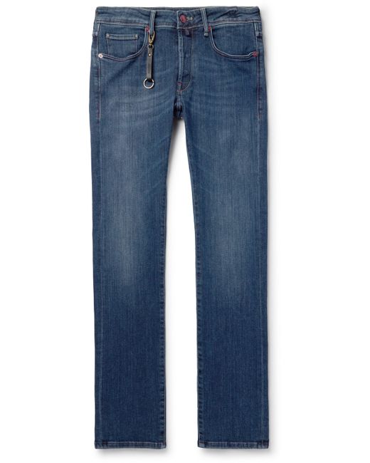 Incotex Slim-Fit Straight-Leg Jeans UK/US 29