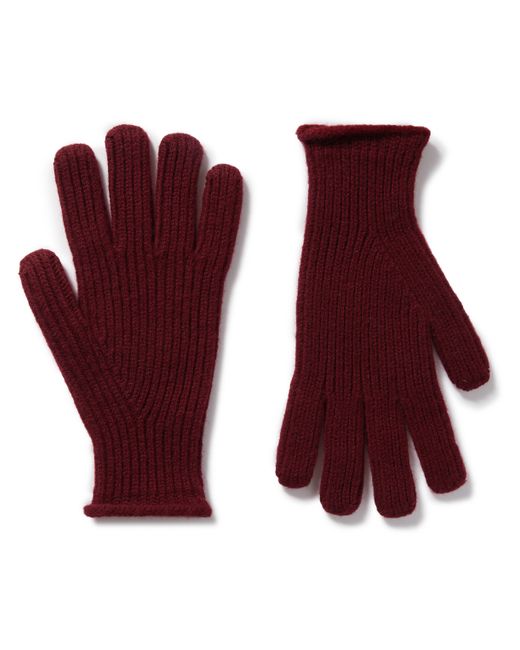 Mr P. Mr P. Ribbed Wool Gloves