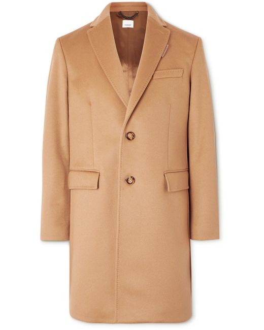 Burberry Virgin Wool and Cashmere-Blend Coat