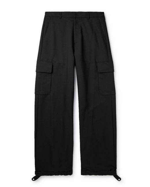 Off-White Straight-Leg Shell Cargo Trousers