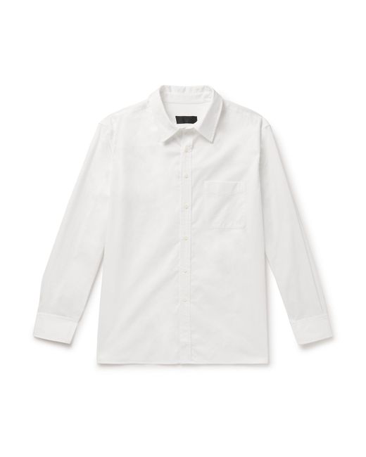 Nili Lotan Finn Cotton-Poplin Shirt