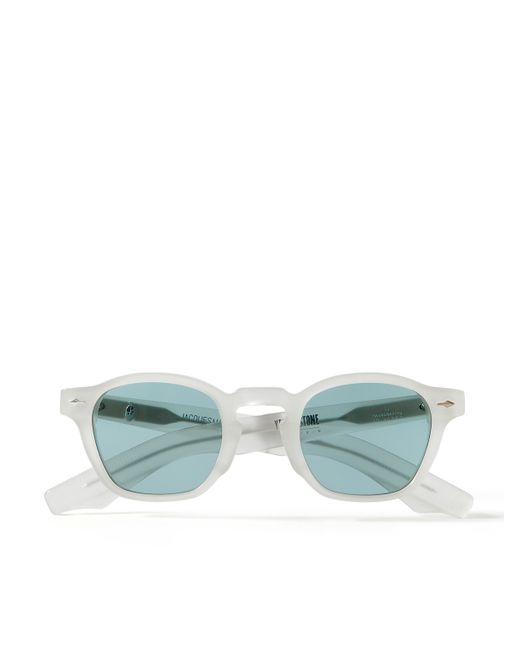 Jacques Marie Mage Yellowstone Forever Zephirin Square-Frame Acetate Sunglasses