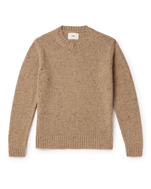 Folk Wool-Blend Sweater
