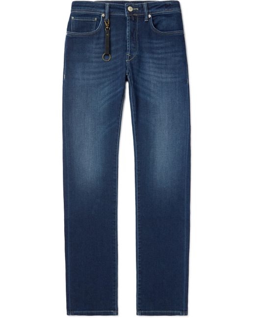 Incotex Slim-Fit Straight-Leg Jeans UK/US 28