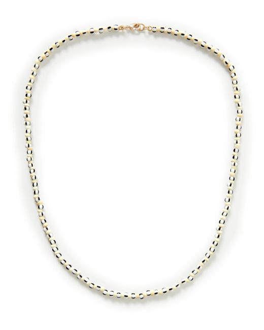 Roxanne Assoulin Gold-Tone and Enamel Beaded Necklace