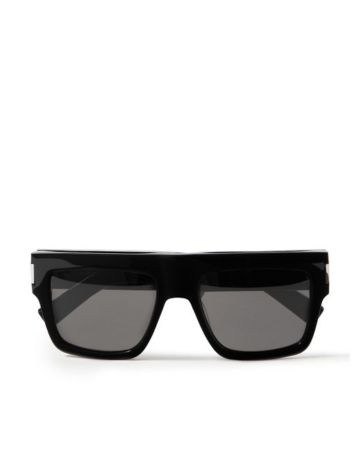 Saint Laurent Square-Frame Recycled-Acetate