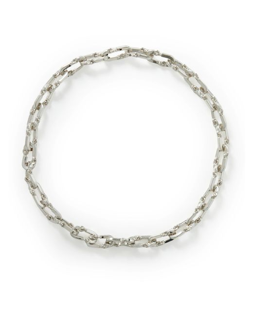 M Cohen Perihelion Sterling Chain Necklace