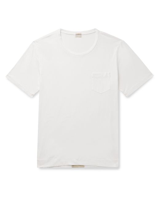 Massimo Alba Panarea Cotton-Jersey T-Shirt