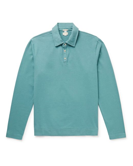 Massimo Alba Cotton-Jersey Polo Shirt