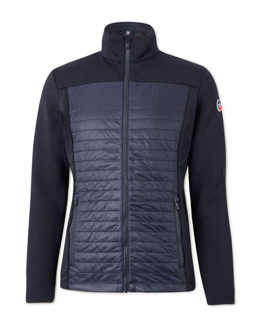 Fusalp Aspon II Paneled Stretch-Jersey and Quilted Shell Jacket